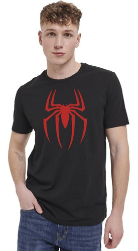 Poleras Avengers Spiderman Para Hombre! Araña 