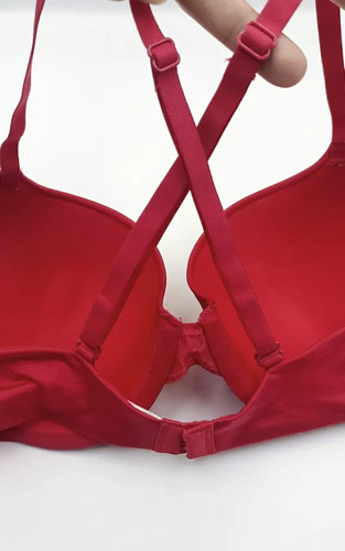 Paquete 2 Brasier Calvin Klein Sin Push Up