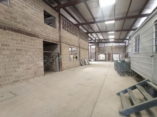 Galpón Industrial En Venta Acepta Financiamiento, Intercomunal Turmero Sector La Providencia 23-13972 Hc