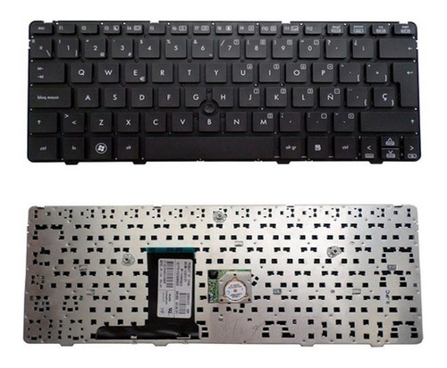 Teclado Laptop Hp Compaq  2560p, 2570p Envíos A Todo El Perú