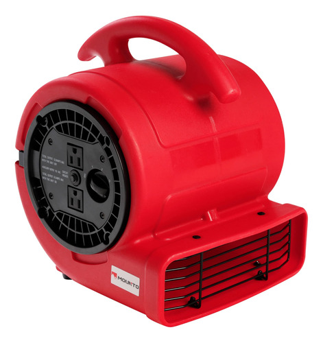 Mounto 1/5hp 3 Velocidad 800cfm Mini Ventilador Comercial De