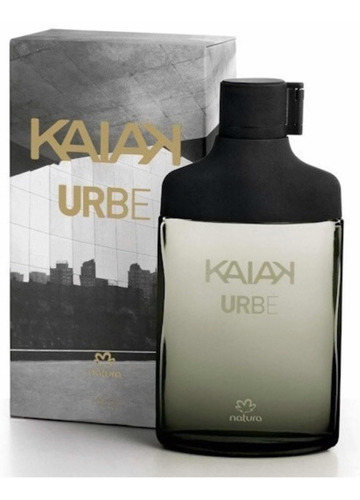 Kaiak Urbe 100 Ml Natura Masculino - Nuevo!