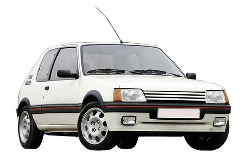 Imagen 4 de 10 de Optica Peugeot 205 91/99 Izquierdo