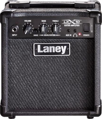 Pack Guitarra Cort X100 Negra + Estuche Amplificador Cable