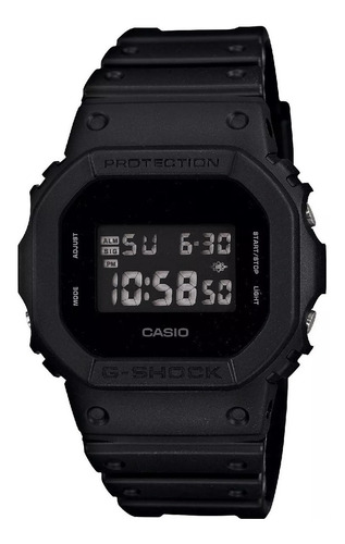 Relógio Casio Masculino G-shock Digital Preto Dw-5600