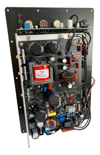 Kit Dclass P/ Ativação De Caixas Sub Graves 500 Watts Rms
