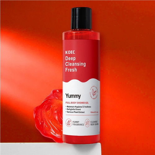 Fe Gel De Ducha For Partes Íntimas Femeninas 180 Ml 1 Unidad