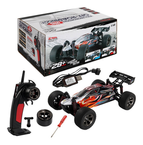 1:12 2,4 G De Alta Velocidad De Rc Off Road Buggy Carreras M