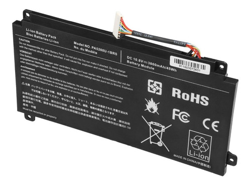 Bateria Toshiba P55w / L55w / E45w Series Pa5208  Americana 