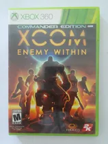 Comprar Xcom Enemy Within Commander Edition Xbox 360 Nuevo Original
