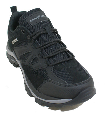 Zapatilla Goodyear Trekking Mod. 8714 Negro Hombre Deporfan 