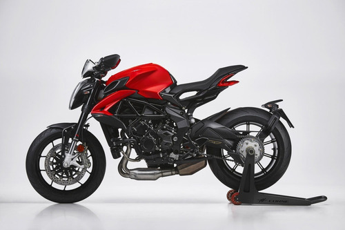 Imagen 3 de 25 de Mv Agusta Dragster Rosso 800 2022, No Bmw, No Ducati Gjf