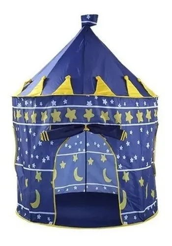 Carpa Casita Tipo Castillo Infantil Plegable Autoarmable