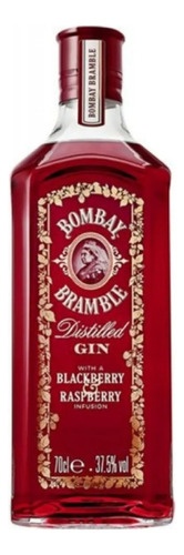 Gin Bombay Bramble 700 Ml Macerado Frutos Rojos