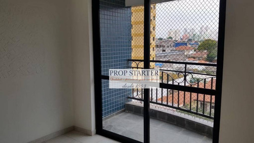 Imagem 1 de 12 de Conforto E Segurança Quase Ao Lado Do Metro Sacomã - Ap0433