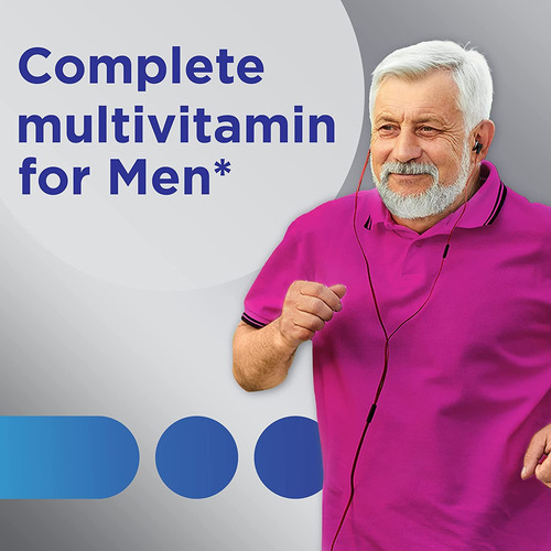 Centrum Silver Men 50 + Multivitamin/multimineral 100 Tablet
