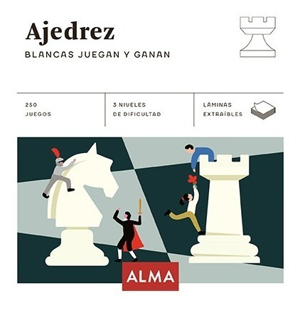 Ajedrez, Blancas: Juegan Y Ganan - Anders Producciones - Es