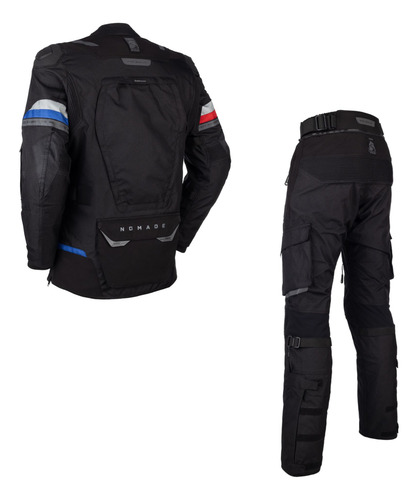 Conjunto Nomade Texx Jaqueta Calça Masculina Bota Adventure