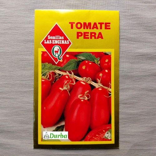 Semillas De Tomate Pera