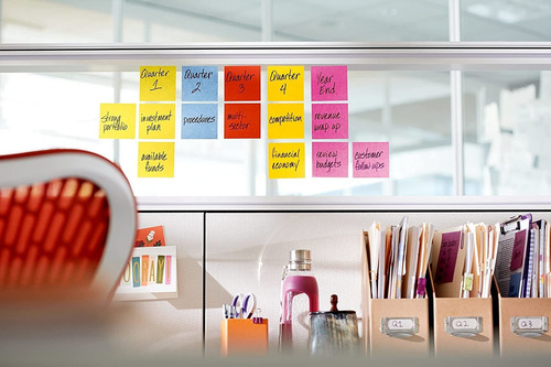 Post-it Notes Limited Edition Super Sticky Color Collection,