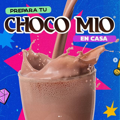 Choco Mio Mayordomo Chocolate En Polvo Para Malteadas 3 Pza