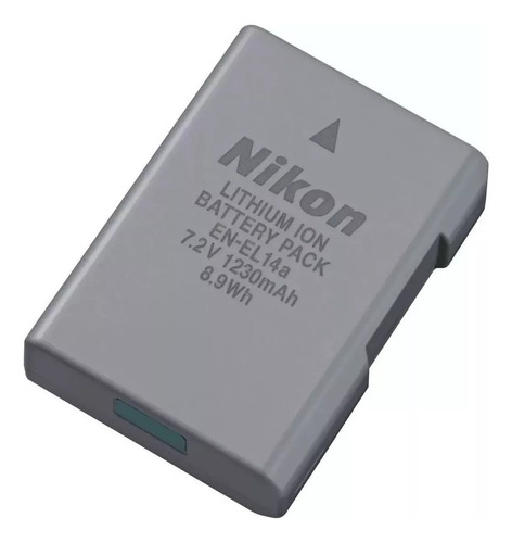 Bateria Nikon En-el14a Recarregável