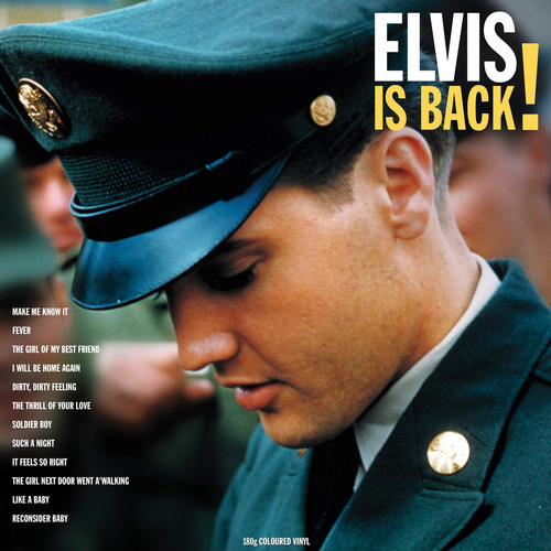 Vinilo: Elvis Ha Vuelto (vinilo De 180 G/color)