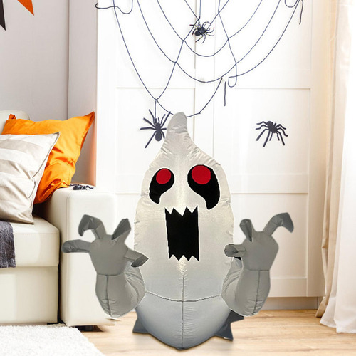 J Ventana Inflable Fantasma Fantasma Inflable Halloween