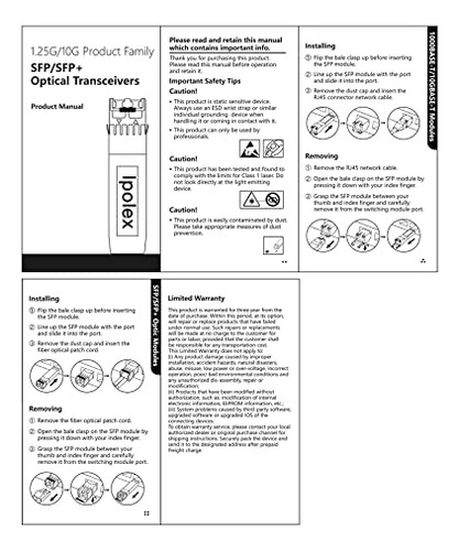 Pack 4 Sfp A Rj45 Gigabit Para Cisco Y Ubiquiti