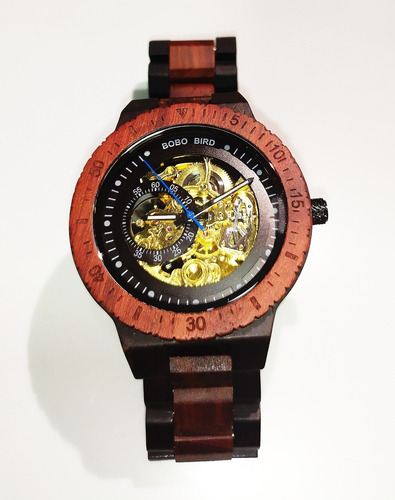 Reloj Bobo Bird Automático  Hombre 100%original 