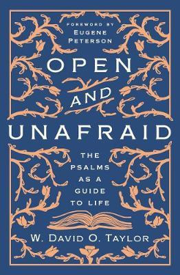 Libro Open And Unafraid : The Psalms As A Guide To Life -...