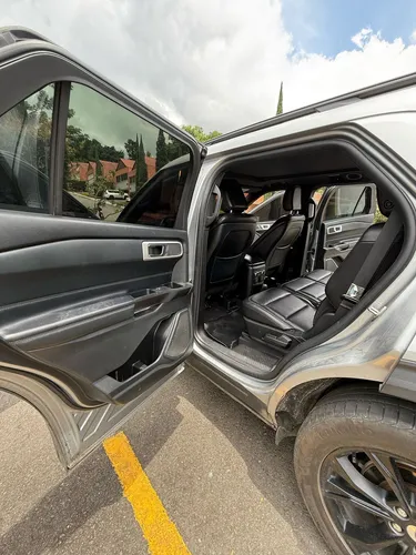Ford Explorer Xlt 2020 Automática Único Dueño 7 Puestos 4x4
