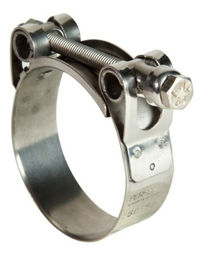 Imagen 5 de 5 de Abrazaderas De Súper Presión 100% Inox. Aisi 304 -38 A 44 Mm