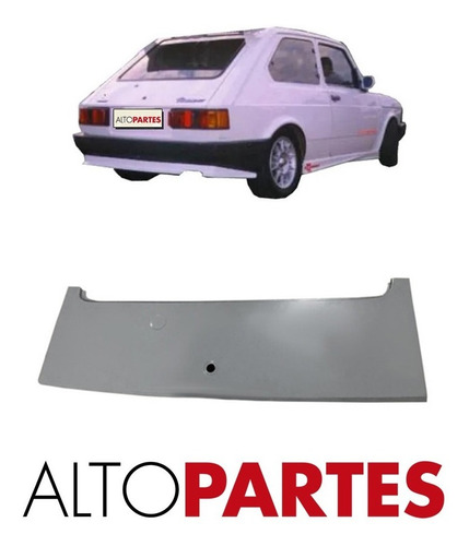 Reparacion Inferior Porton Trasero Fiat 147