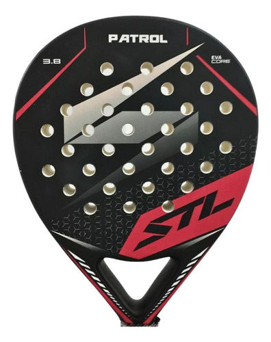 Paleta Padel Steel Custom Stl Patrol 