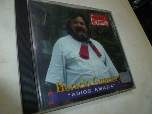 Horacio Guarany - Adios Amada - Cd - Garantia Total - 1124 -