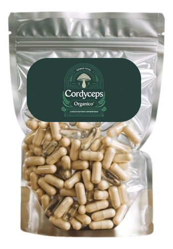 Cordyceps En Capsulas, 500mg X 30 Caps Sin Sabor