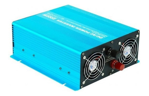 Inversor De Voltaje Onda Sinusoidal Pura 2000w 24v 220v Usb