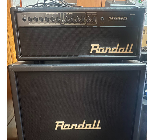 Amplificador Guitarra Randall Rx120rh