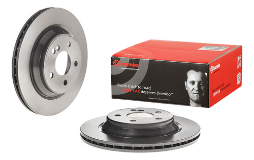 Disco Brembo Mercedes-benz S-class S 430 1999-2004 Tr Pza 