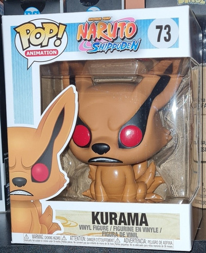 Funko Pop/ Kurama/ Naruto Shippuden/ Original/ 