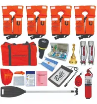 Comprar Kit Elementos De Seguridad Naval Para Lanchas - Aquafloat