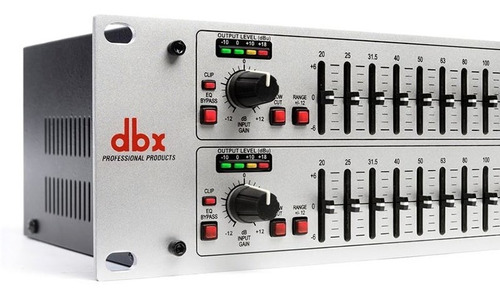 Equalizador Grafico Dbx 231s Stéreo 31 Bandas 2 Canai Bivolt