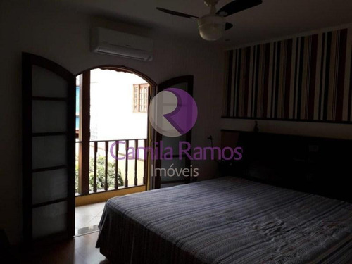 Imagem 14 de 30 de Lindo Sobrado Com 6 Dormitórios À Venda - Jardim Modelo - Suzano/sp - So0375 - 68334414