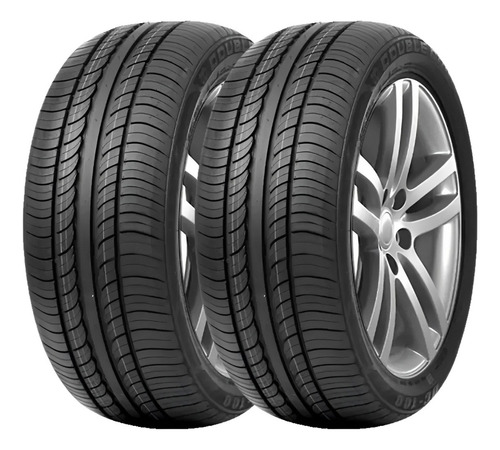 Kit 2 Pneu Double Coin Aro 18 225/45r18 95w Dc-100