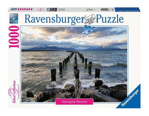 Puerto Natales Chile Rompecabezas 1000 Ravensburger 161997