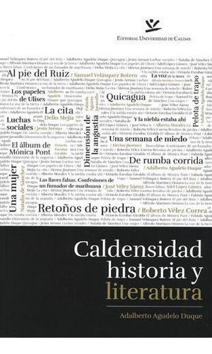 Libro Caldensidad Historia Y Literatura