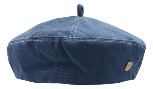 P Mujeres Giras Denim Bereta Sombrero De Sol De Sombrero Con