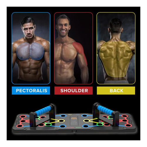 Ata-strength Heavy-hutty 15-in-1 Pushable Tablero Para Y Con