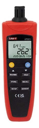 Medidor Digital De Temperatura Y Humedad Ut331+ Uni-t